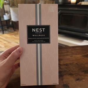 NEST Himalayan salt & rosewater reed diffuser NIB
